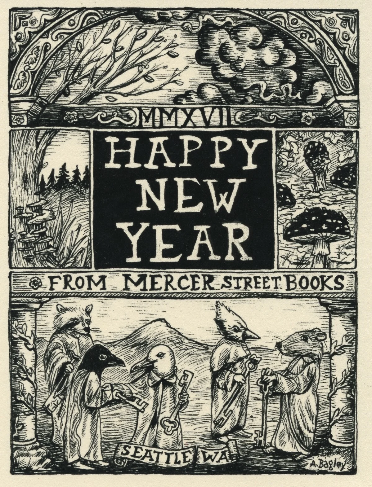 Happy New Year - from Mercer Street Books