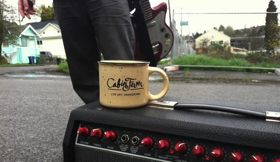 CabinFever Ceramic Mug