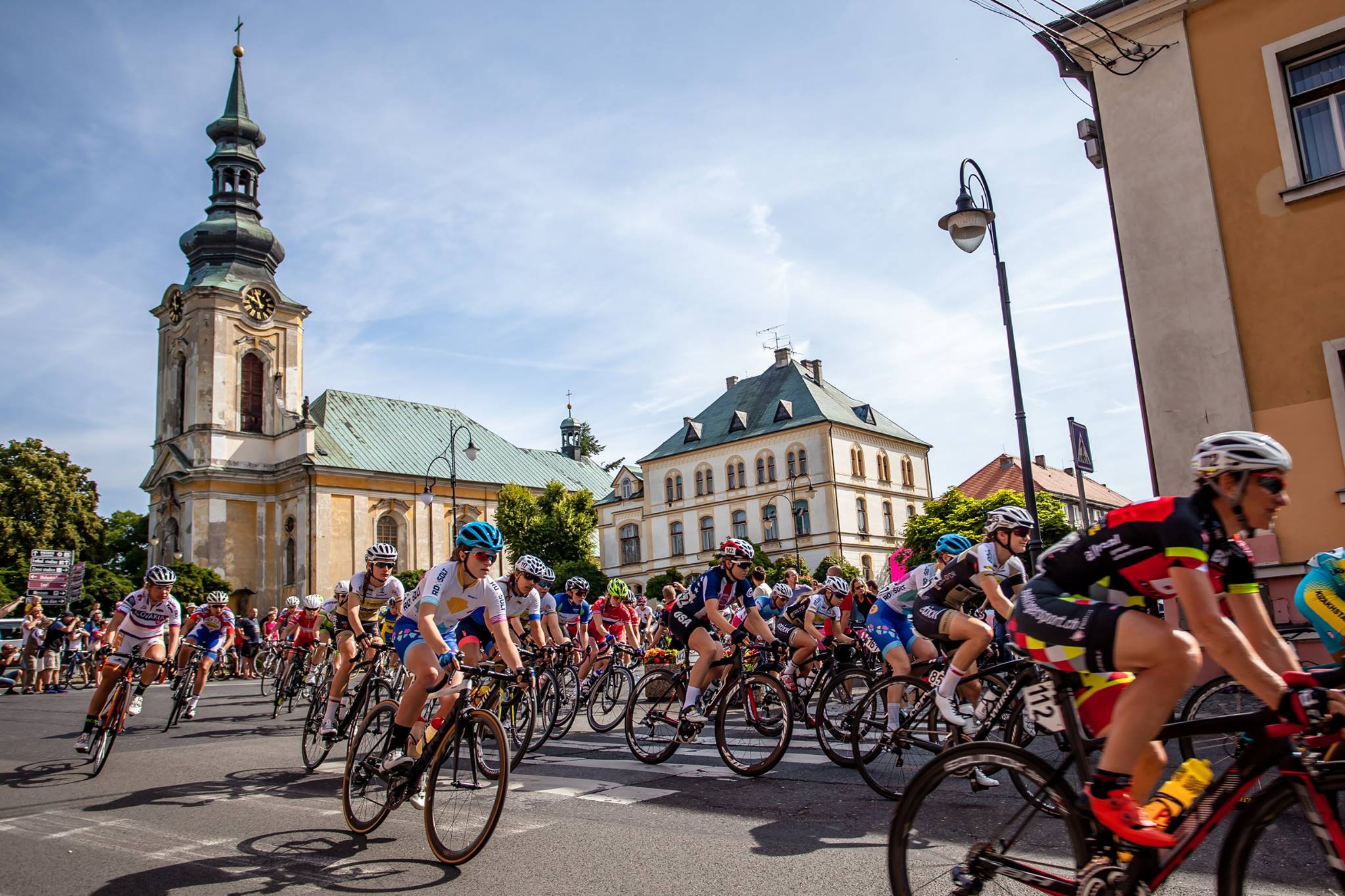 Tour de Feminin Stage 5 - photo credit Dariusz Krzywanski / Anton Vos