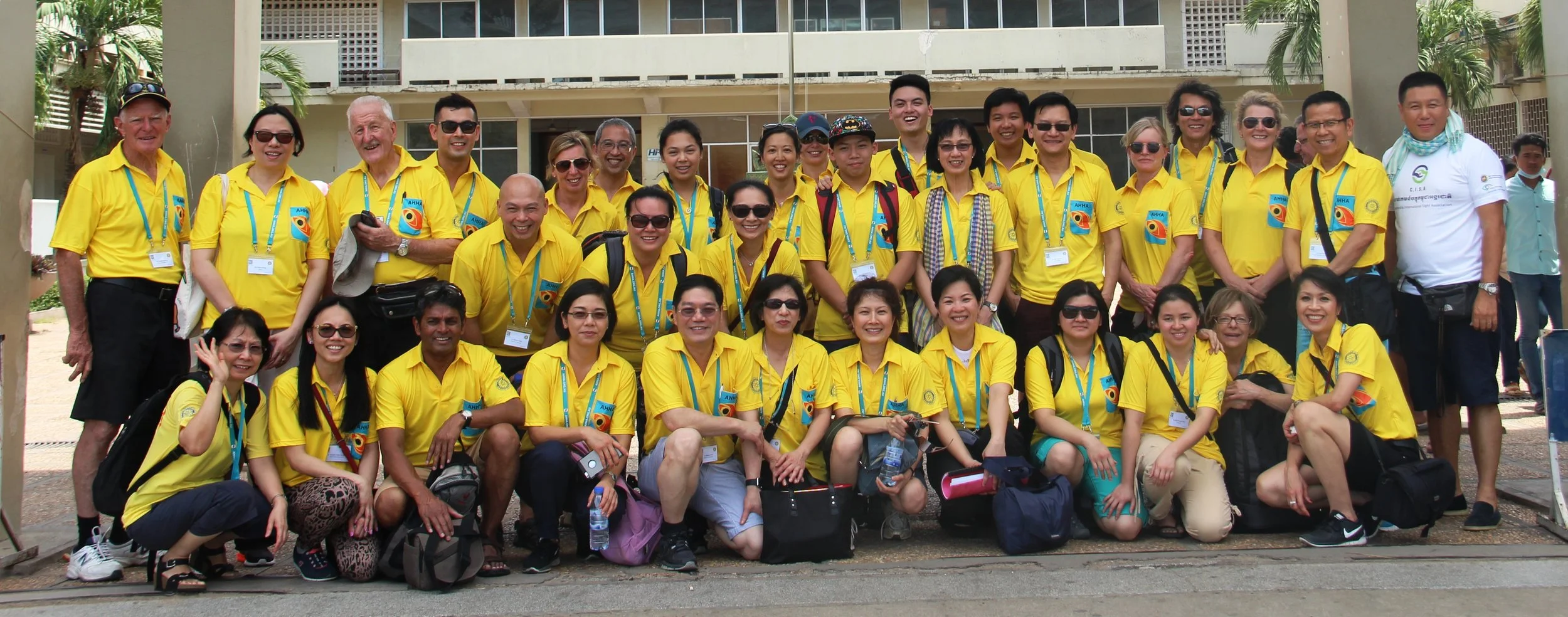 Week 2 AHHA Volunteers