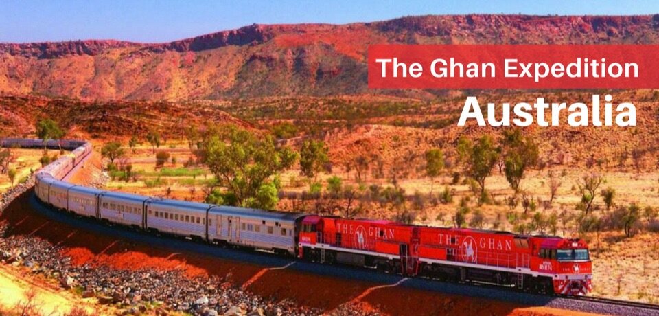 The Ghan Experience | Adelaide to Darwin