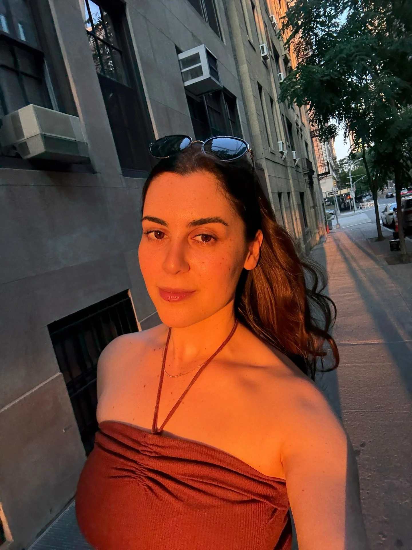 A change of pace 🌞🚂🗽 #nycsummer