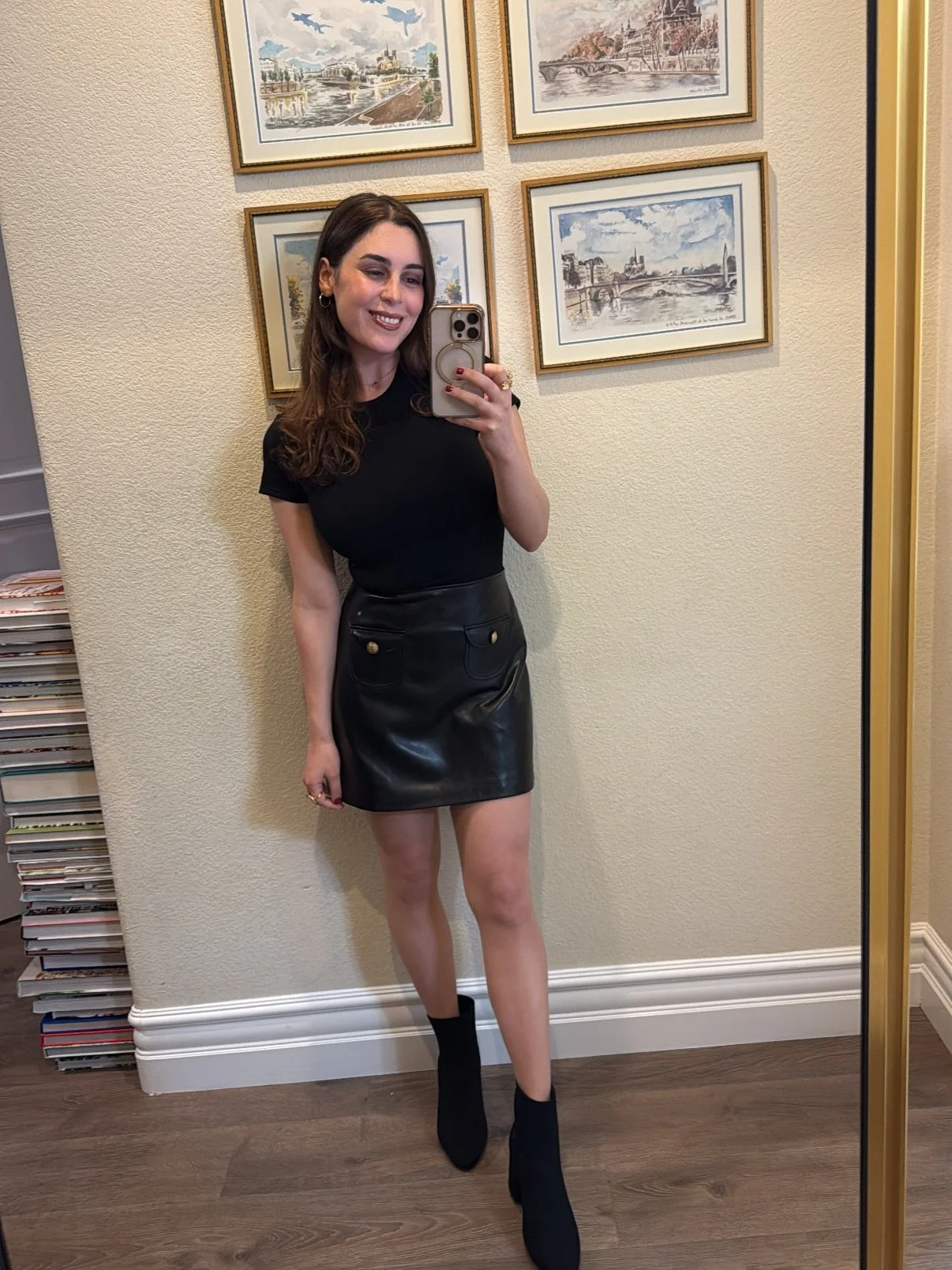 Winter vignettes from coast to coast 🖤🌊❄️🎙️🌷🌕🍃🎹