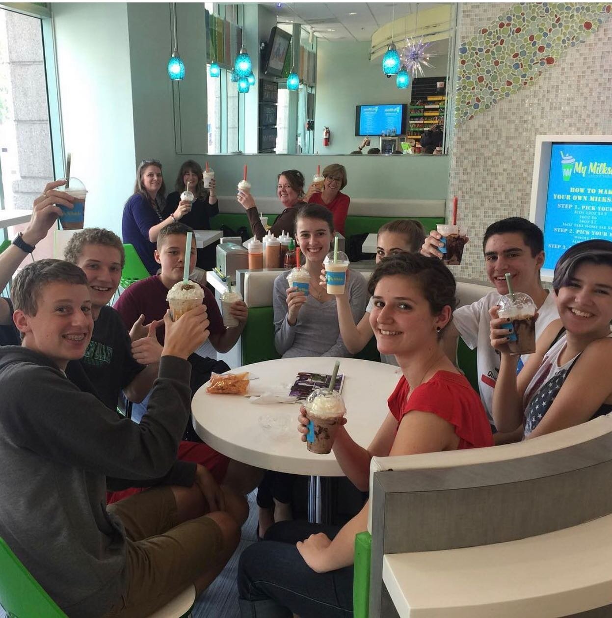 Happy National Ice Cream Day! 
Pre COVID-19 
Throwback 

😋🍦🍰☕️🍭🍌🍒🍍🍓🍫🍪🍬🍟😋 #MyMilkshakeSJ #MyMilkshakeDowntown #151S2ndStreet #MyMilkshakeAlmaden #6081MeridianAve  #MyMilkshake #Milkshake #DTSJ #DowntownSanJose #SJSU #Almaden #Dessert #Nom