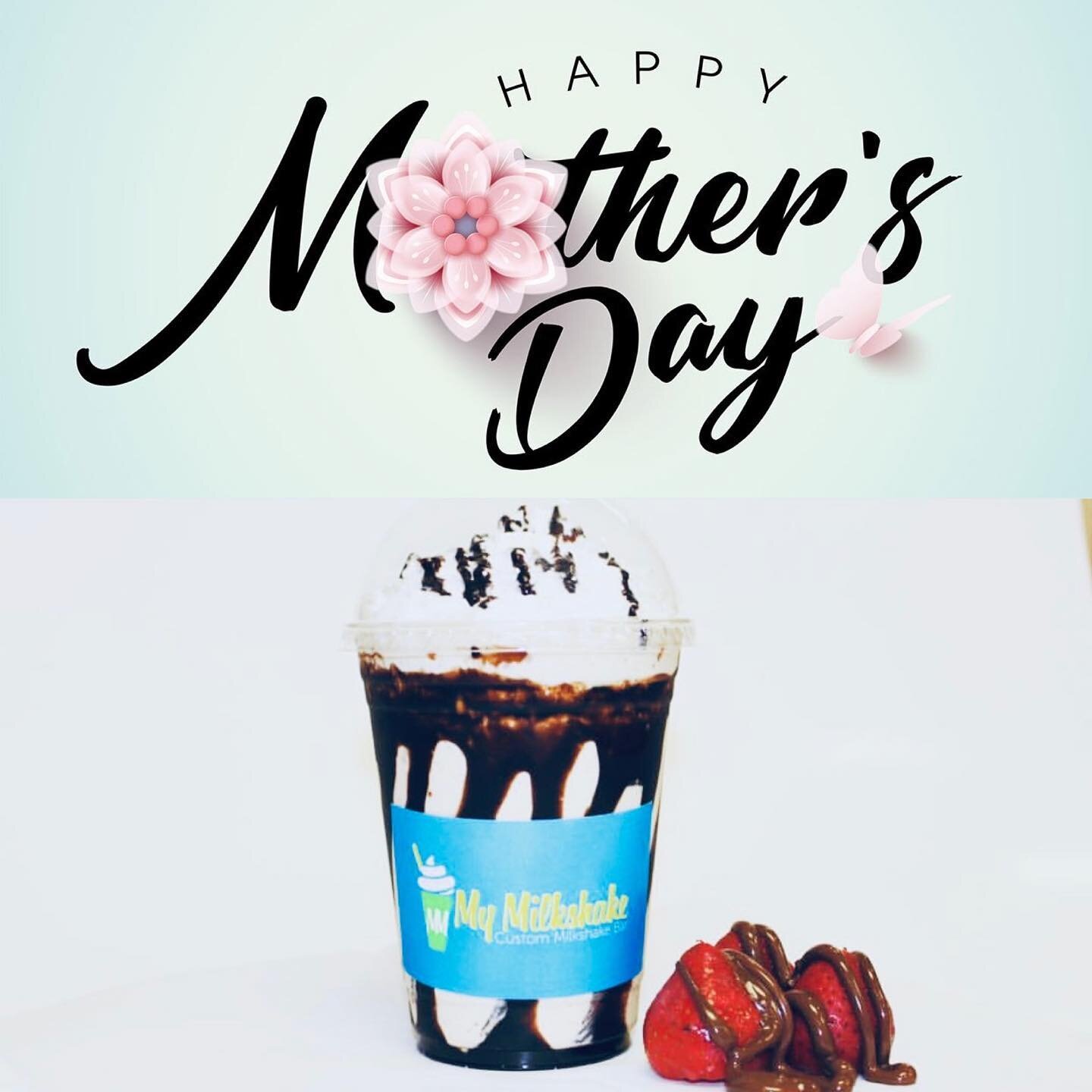 Happy Mothers Day to all the Moms out there! We are open in Downtown from 12pm - 11pm, and we are open in Almaden from 4pm - 9pm today - come by and Treat your MOM today! 😋🍦🍰☕️🍭🍌🍒🍍🍓🍫🍪🍬🍟😋 #MyMilkshakeSJ #Milkshake #Dessert #NomNomNom #151