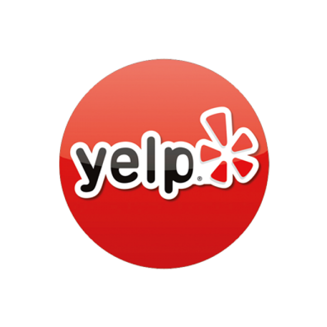5 Stars on Yelp