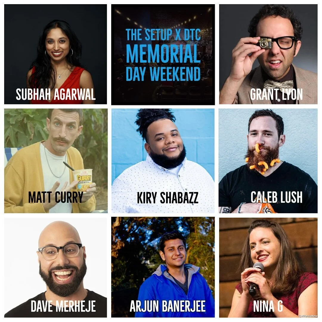 Memorial Day weekend is gonna be lit! @donttellcomedy @sparksocialsf @gassergarden @dothebay #sanfrancisco #outdoors #memorialday