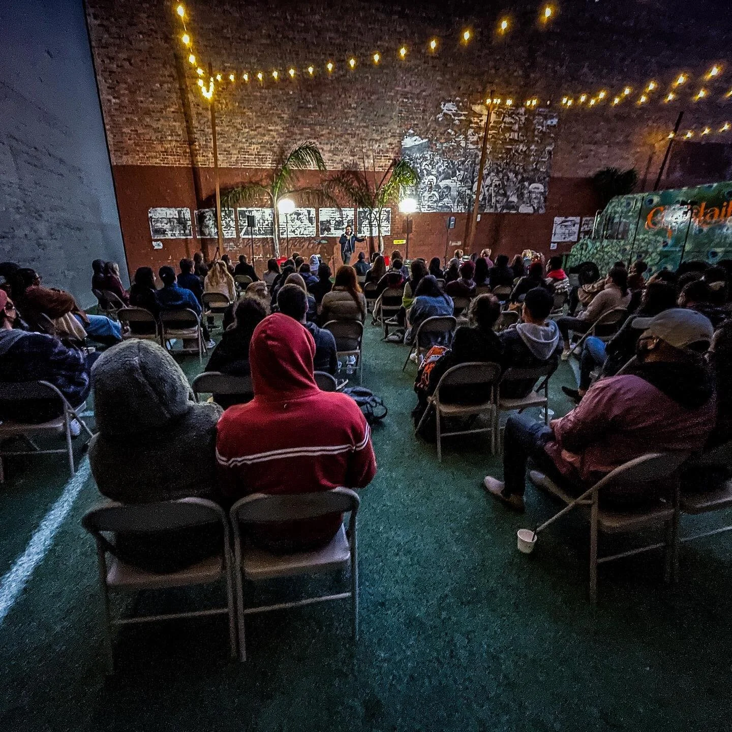 Don&rsquo;t miss live comedy this weekend at The Setup outdoor show in SOMA! #sanfrancisco #comedy