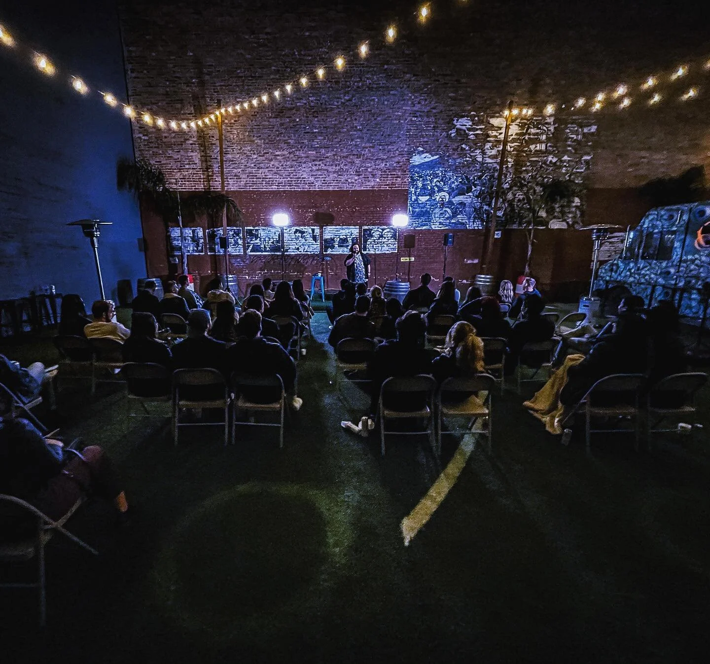 Such a fun show this weekend with @jccomedian closing out! #sanfrancisco #comedy #outdoors