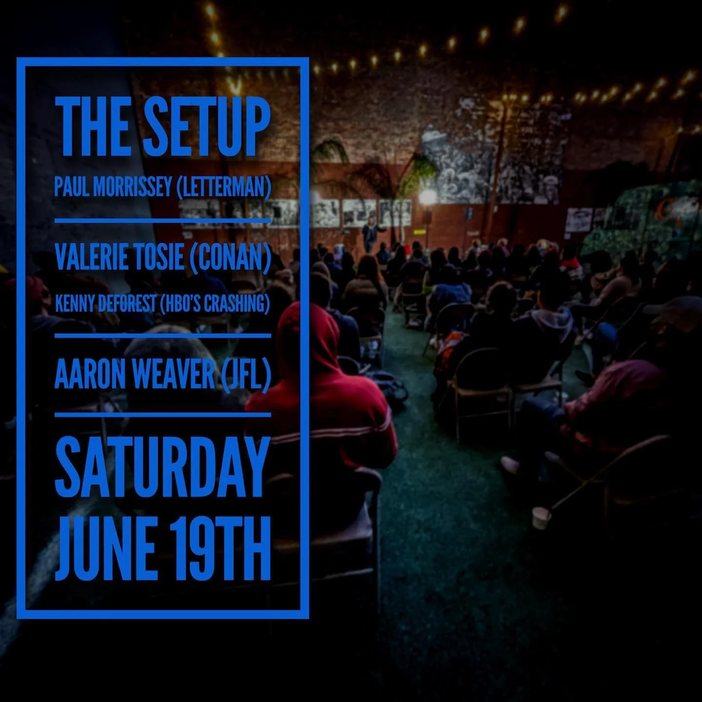 Fire lineup tonight at The Setup! #sanfrancisco #comedy