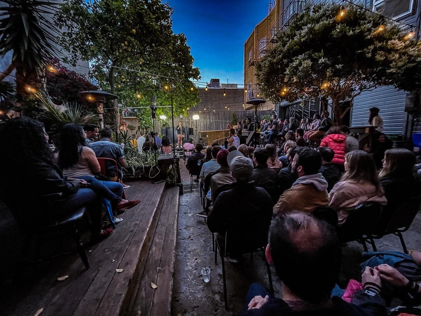What an incredible comedy show at @elriosf #comedy #sanfrancisco