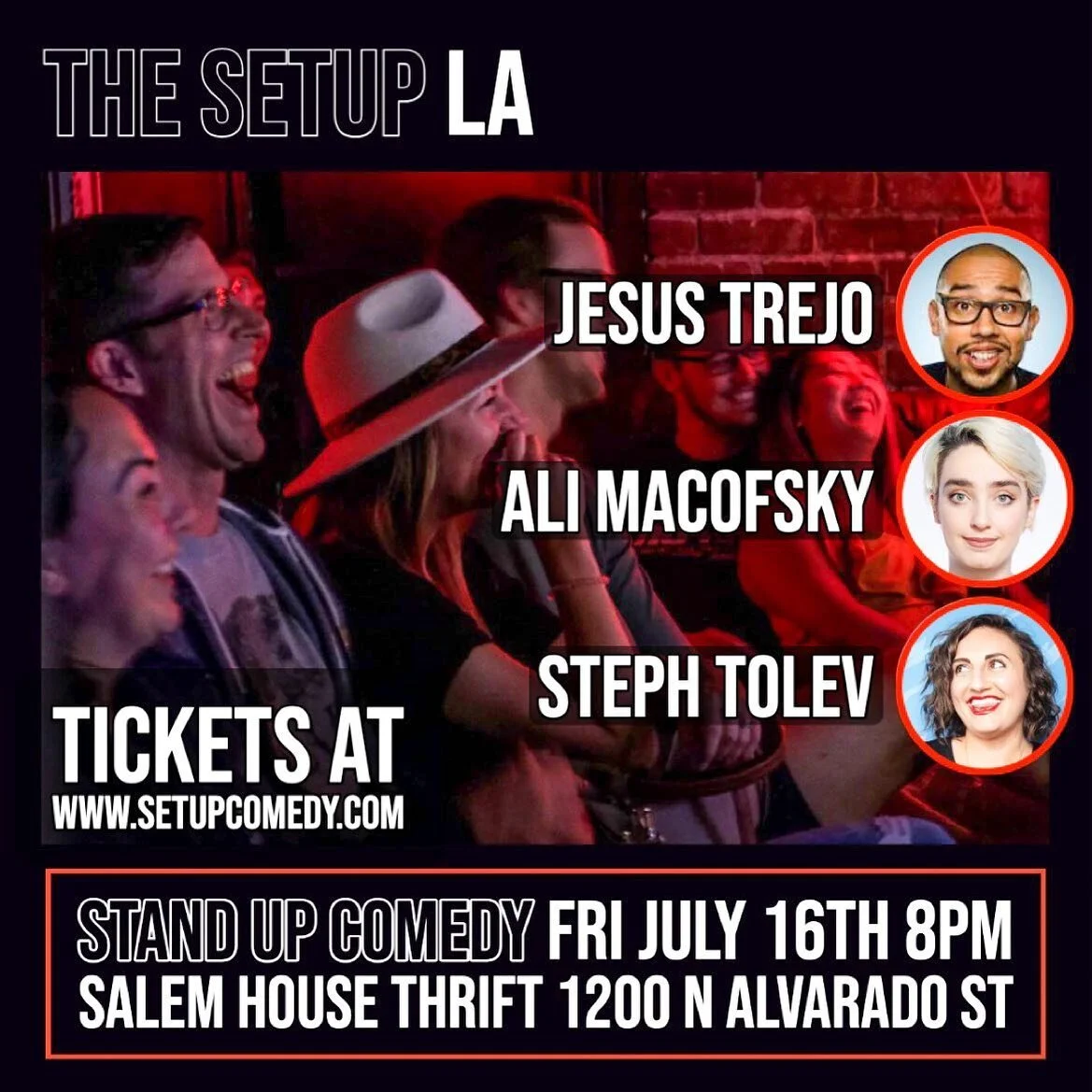 Don&rsquo;t miss The Setup LA this Friday! #losangeles #comedy