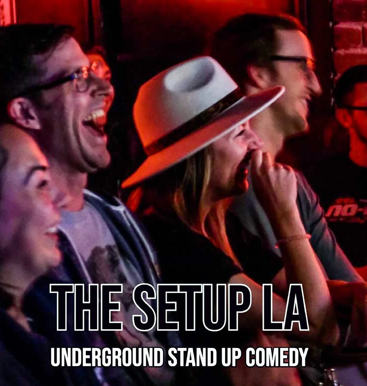 Watch Comedy in a Basement at The Setup LA! #losangeles #comedy