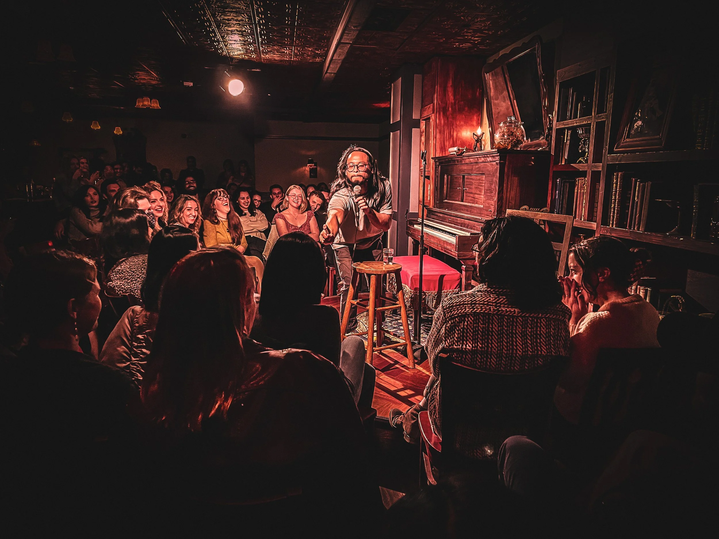 SAN FRANCISCO (The Speakeasy)