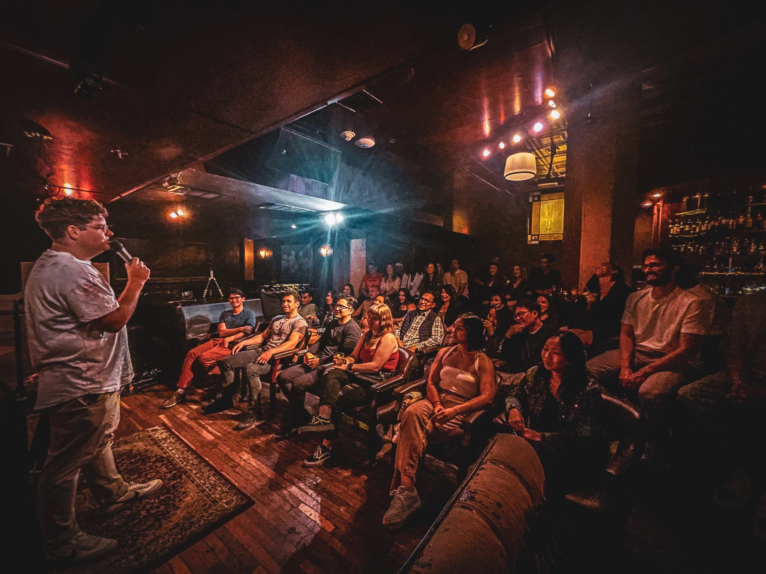 The Setup at The Stowaway: A Stand Up Comedy Gem in Downtown Los Angeles