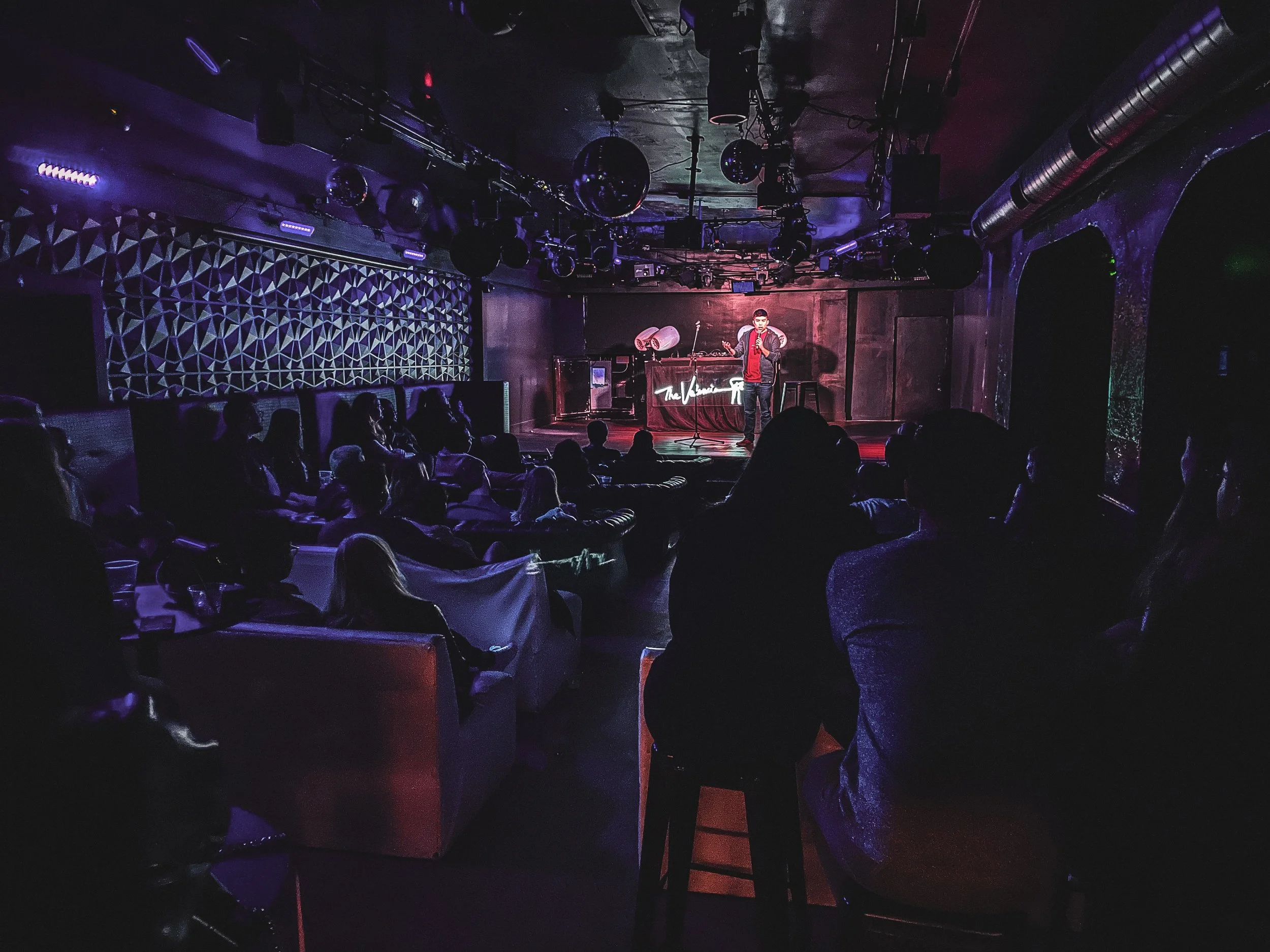 The Setup at The Valencia Room