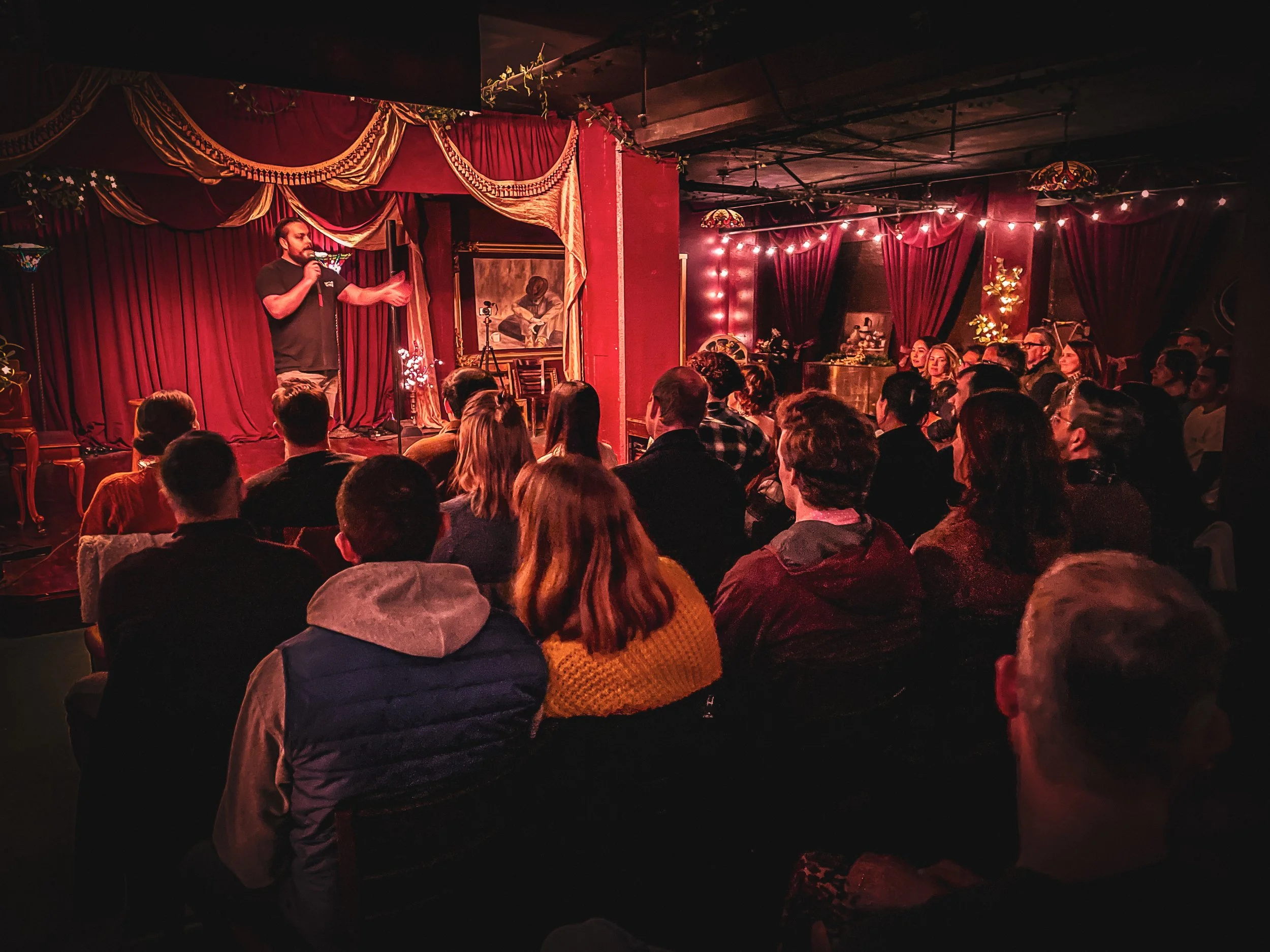 THE SETUP NEW YEAR'S EVE SHOW 7PM