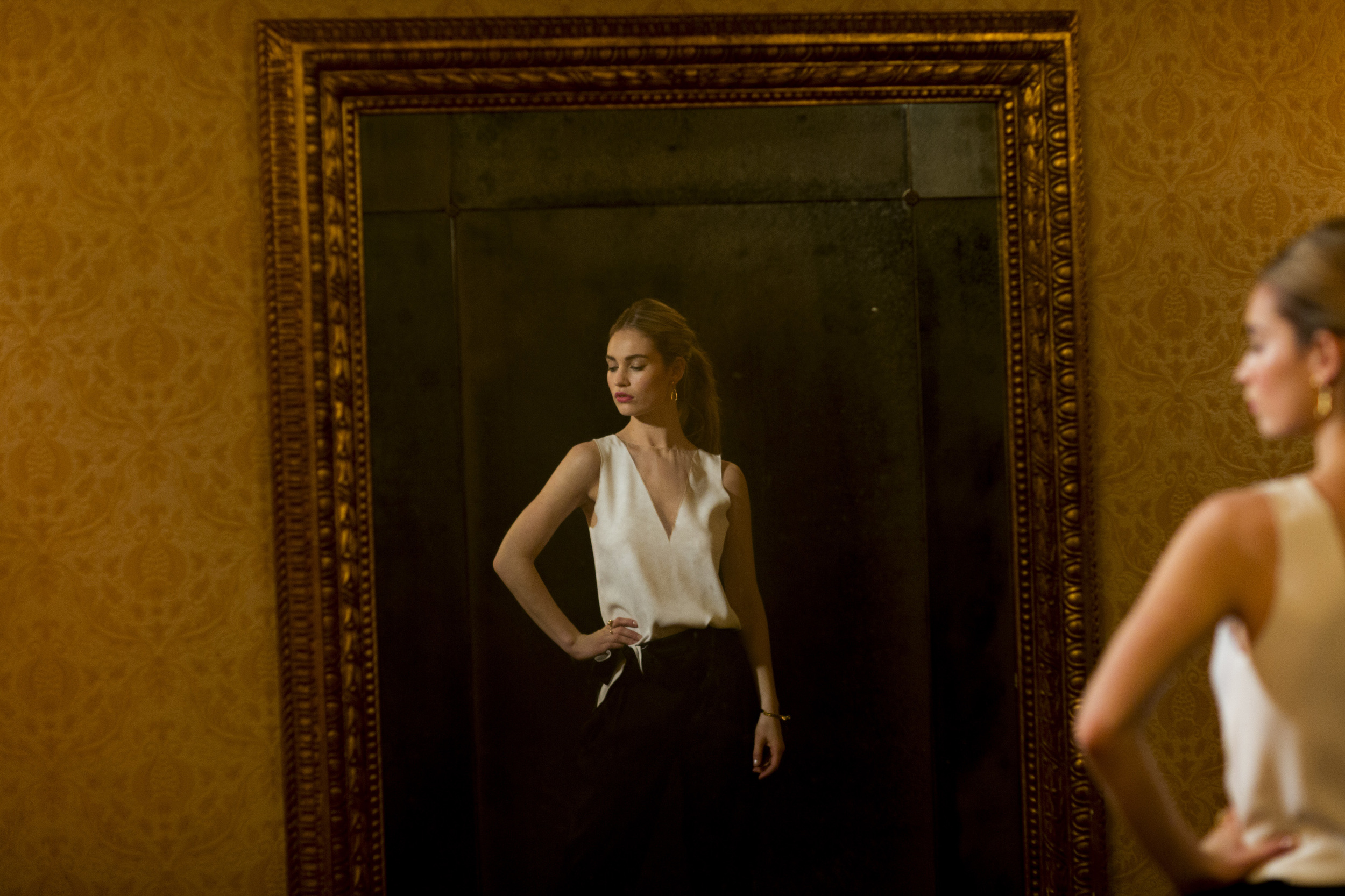Lily James