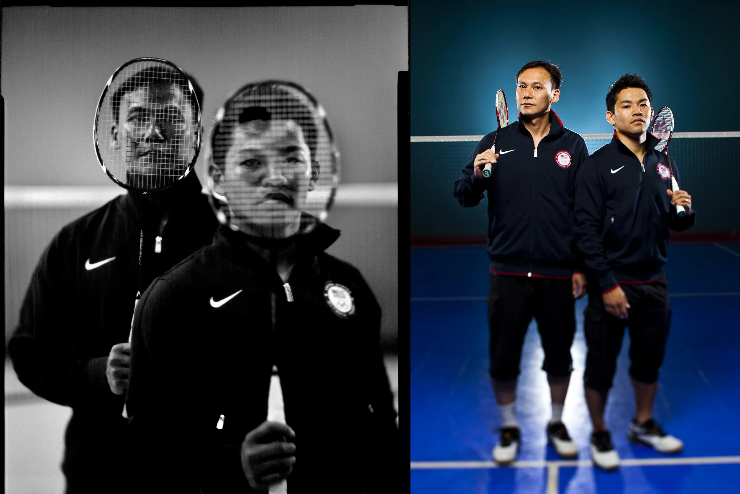 Tony Gunawan and Howard Bach, Badminton