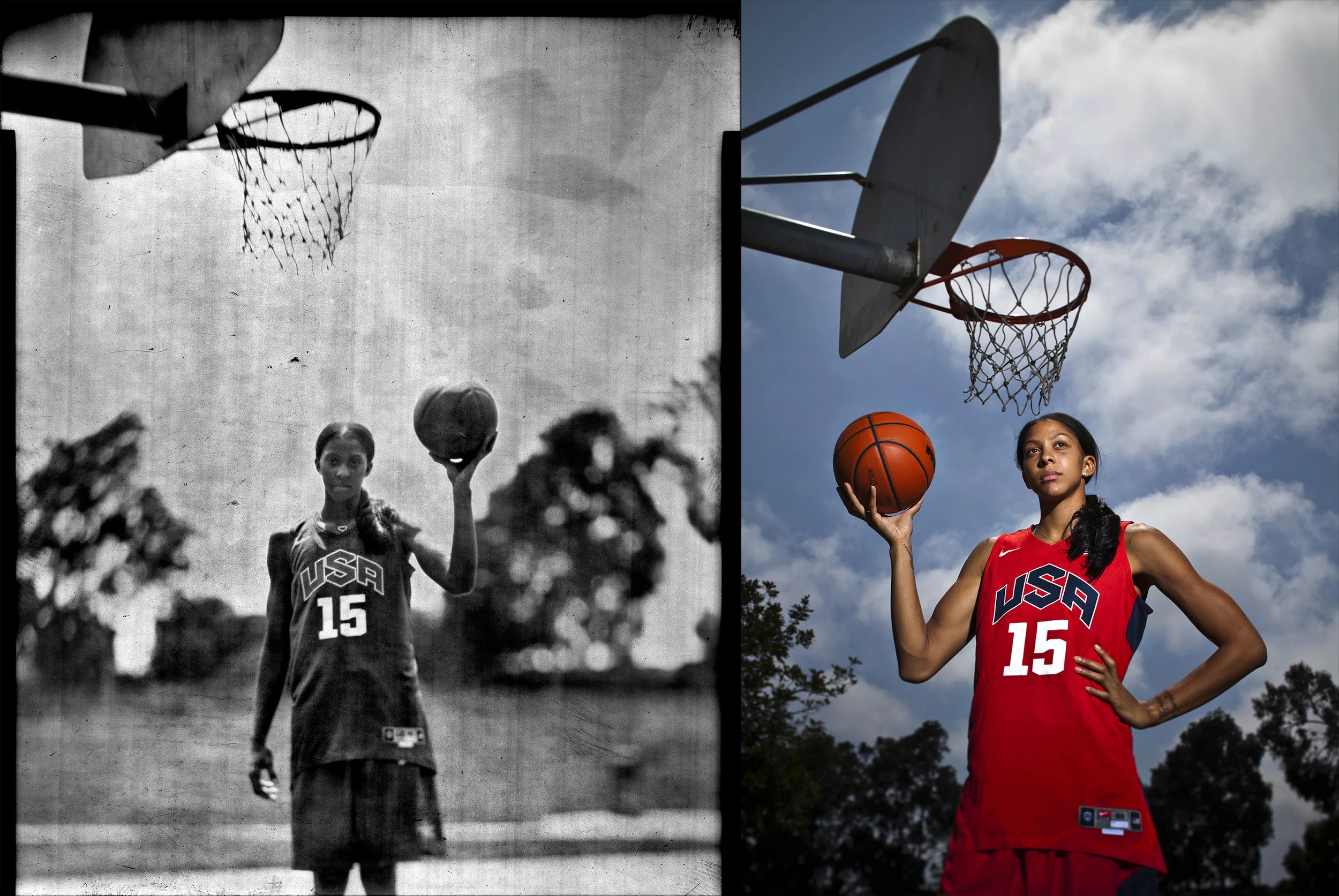 Candace Park, Basketball