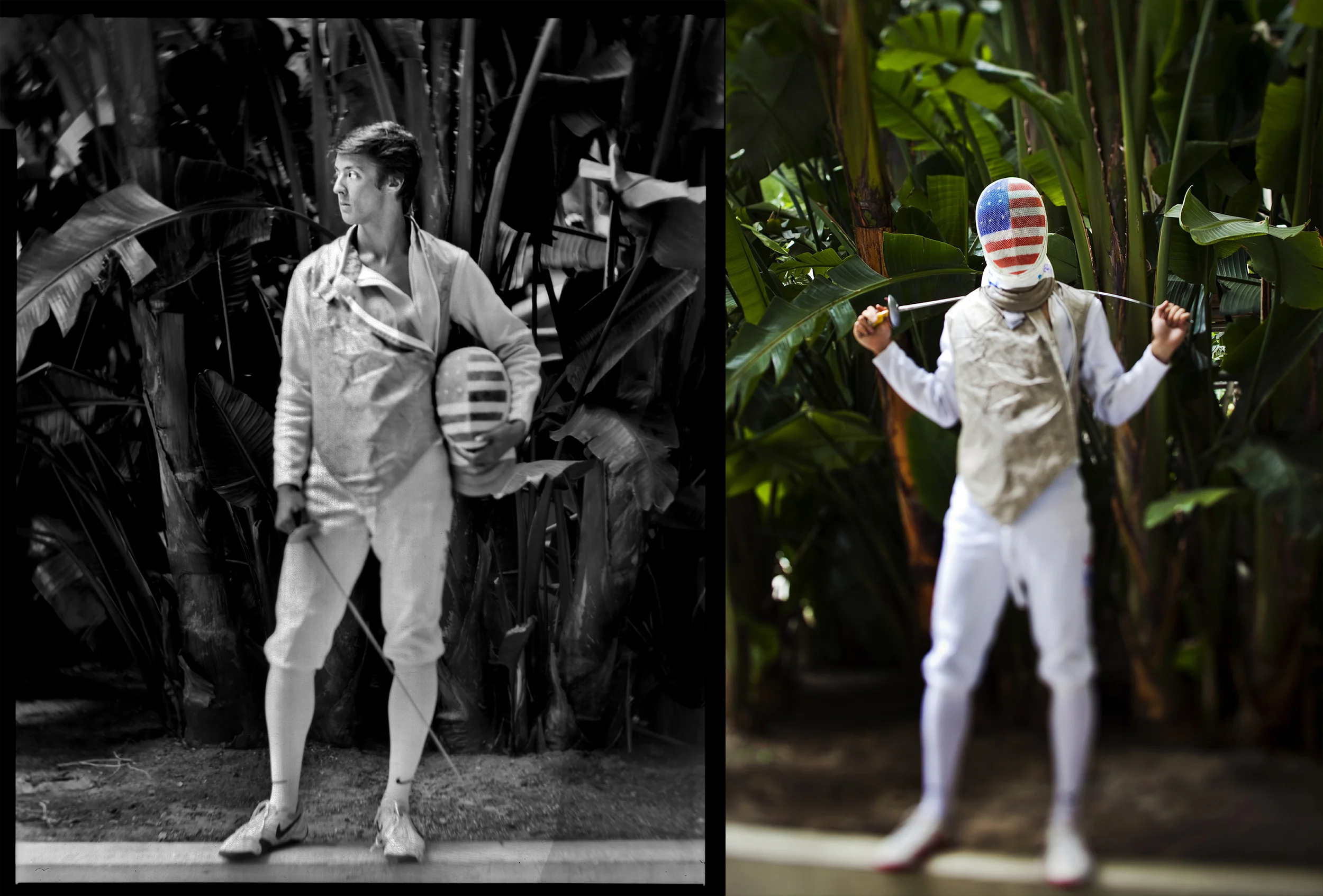 Alexander Massialas, Fencing