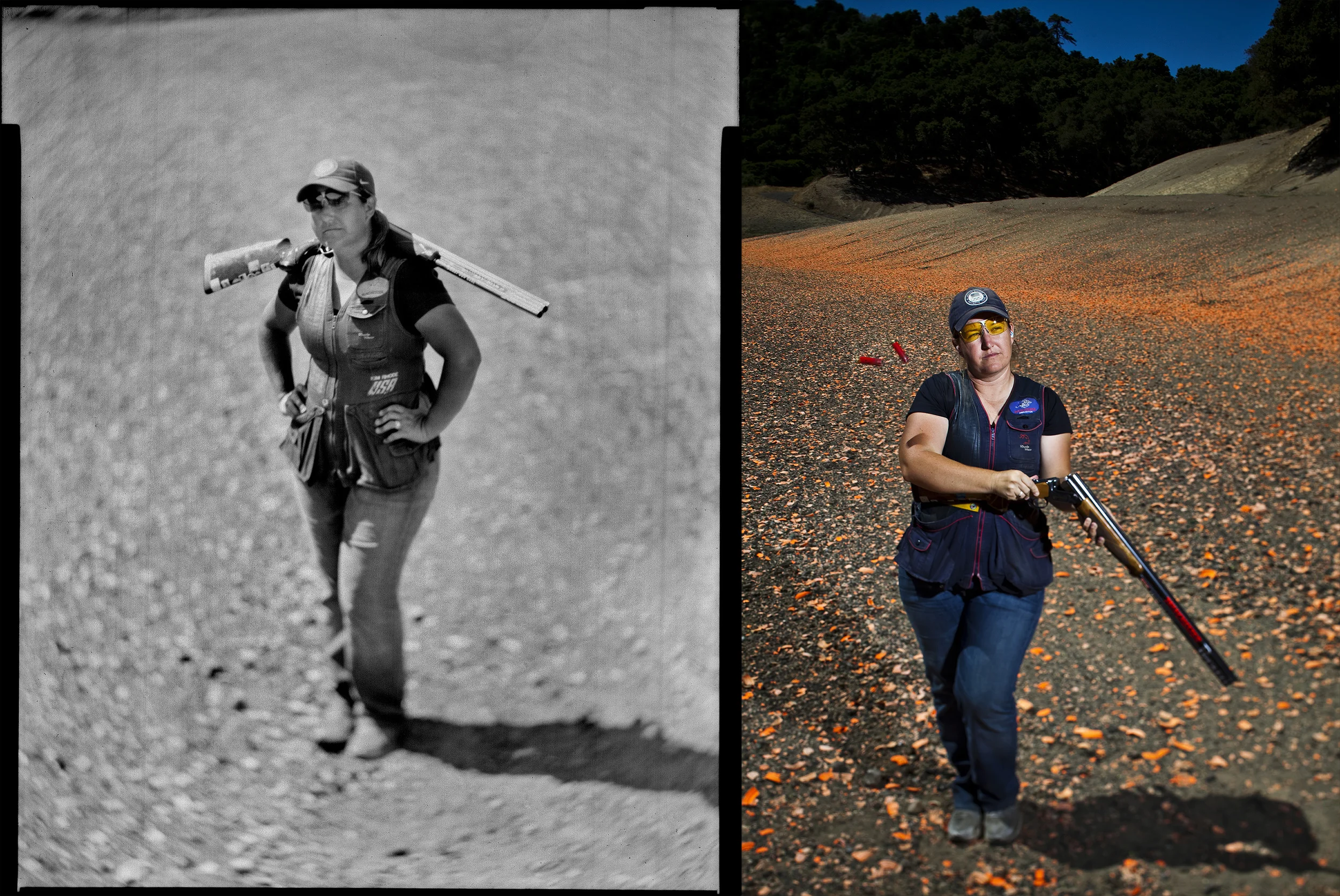 Kim Rhode, Skeet Shooting