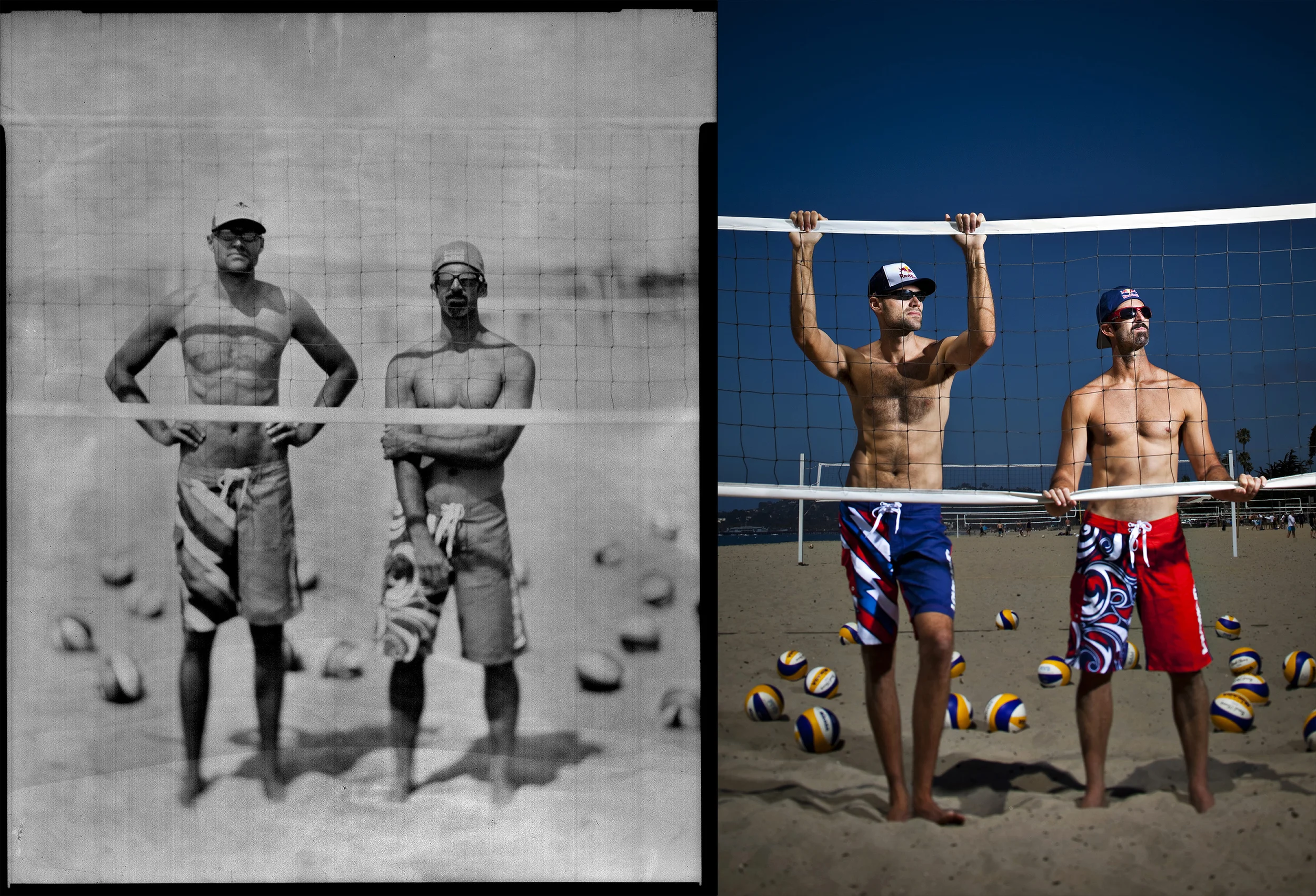 Phil Dalhauser and Todd Rogers, Beach Volleyball