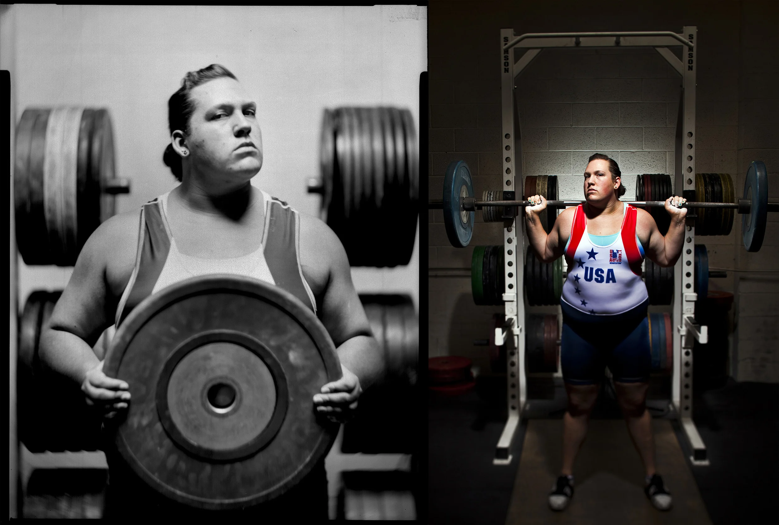 Sarah Robles, Weightlifting