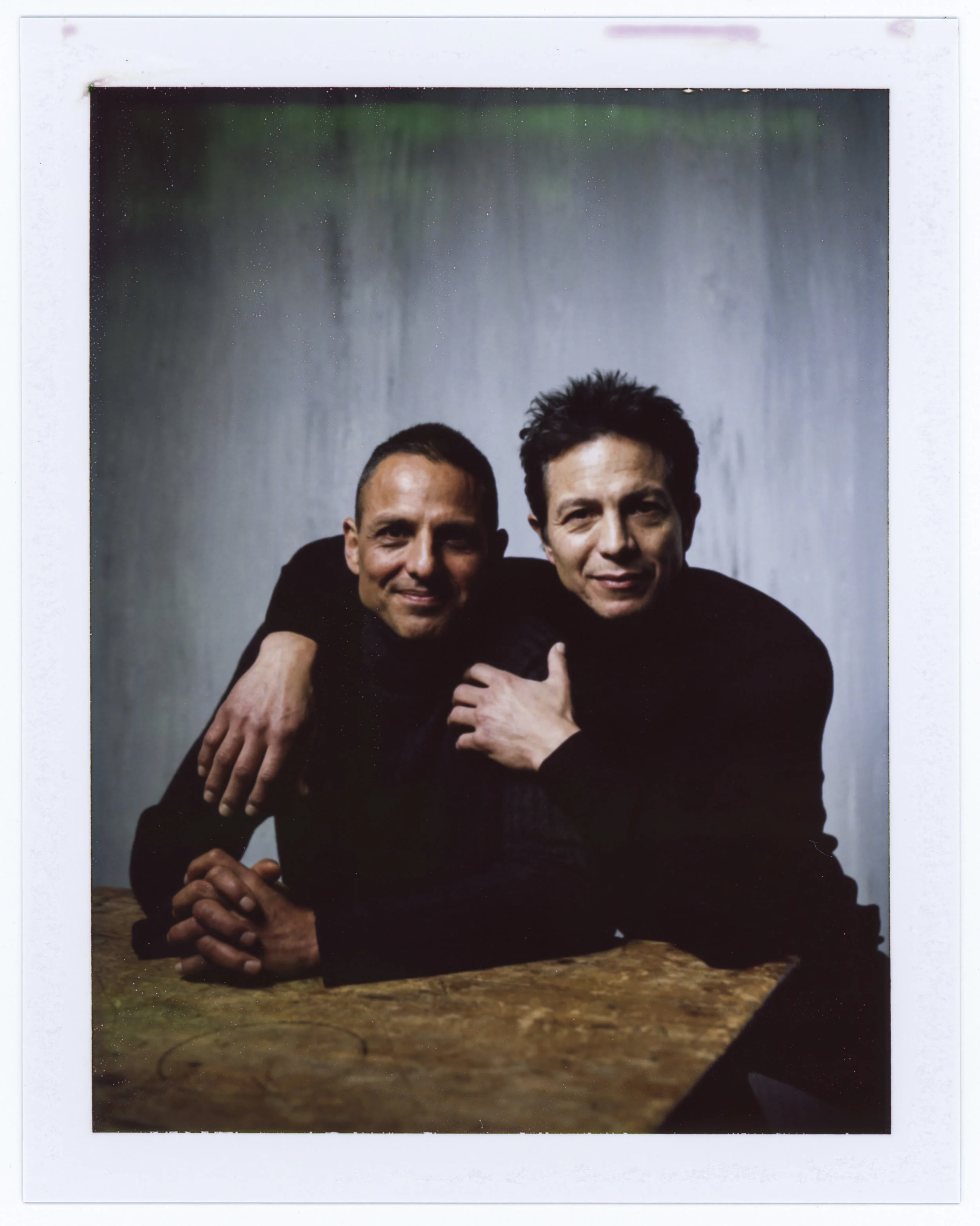 Director Peter Bratt and brother/executive producer, Benjamin, "Dolores"