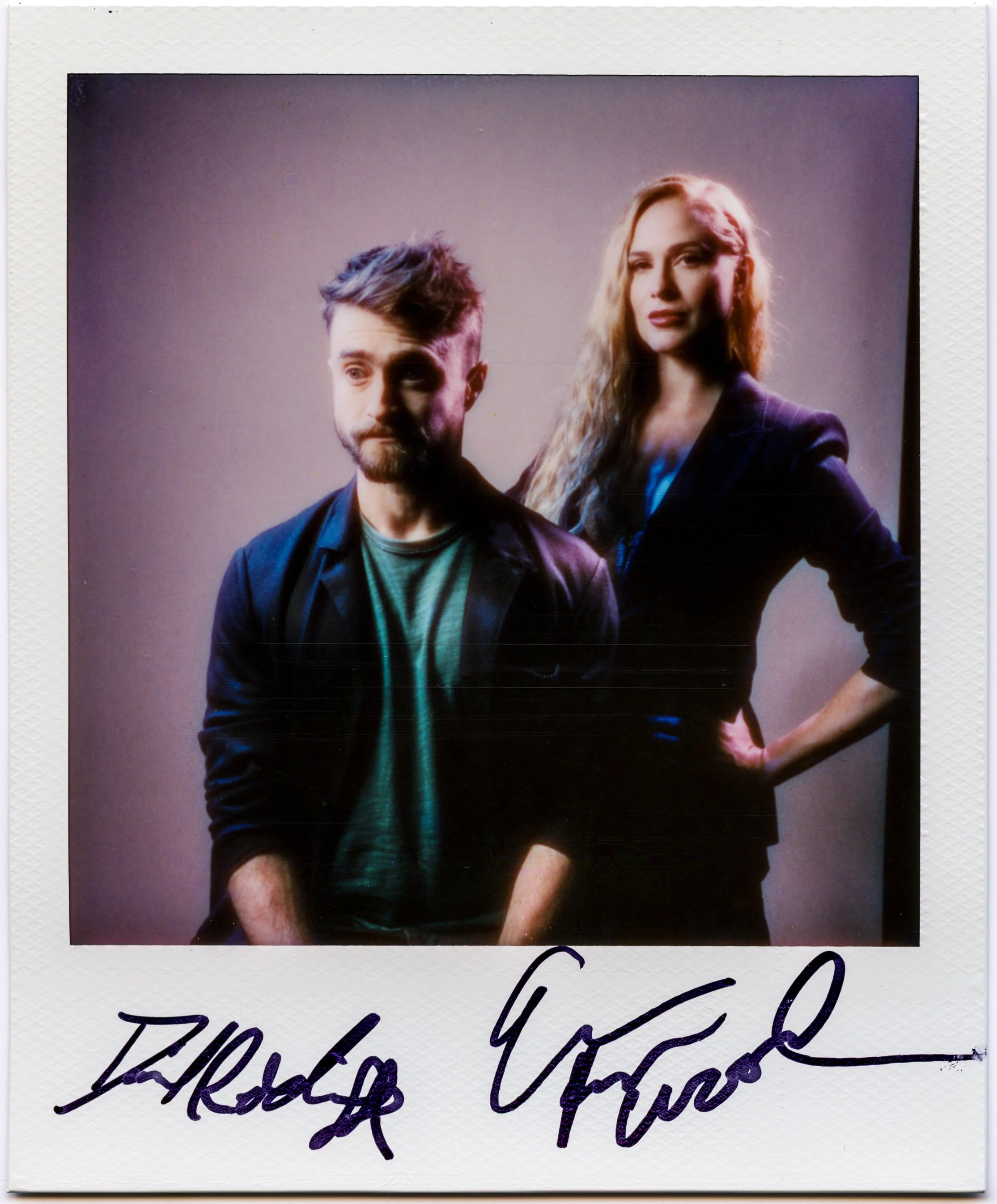Daniel Radcliffe and Evan Rachel Wood,  “Weird: The Al Yankovic Story”