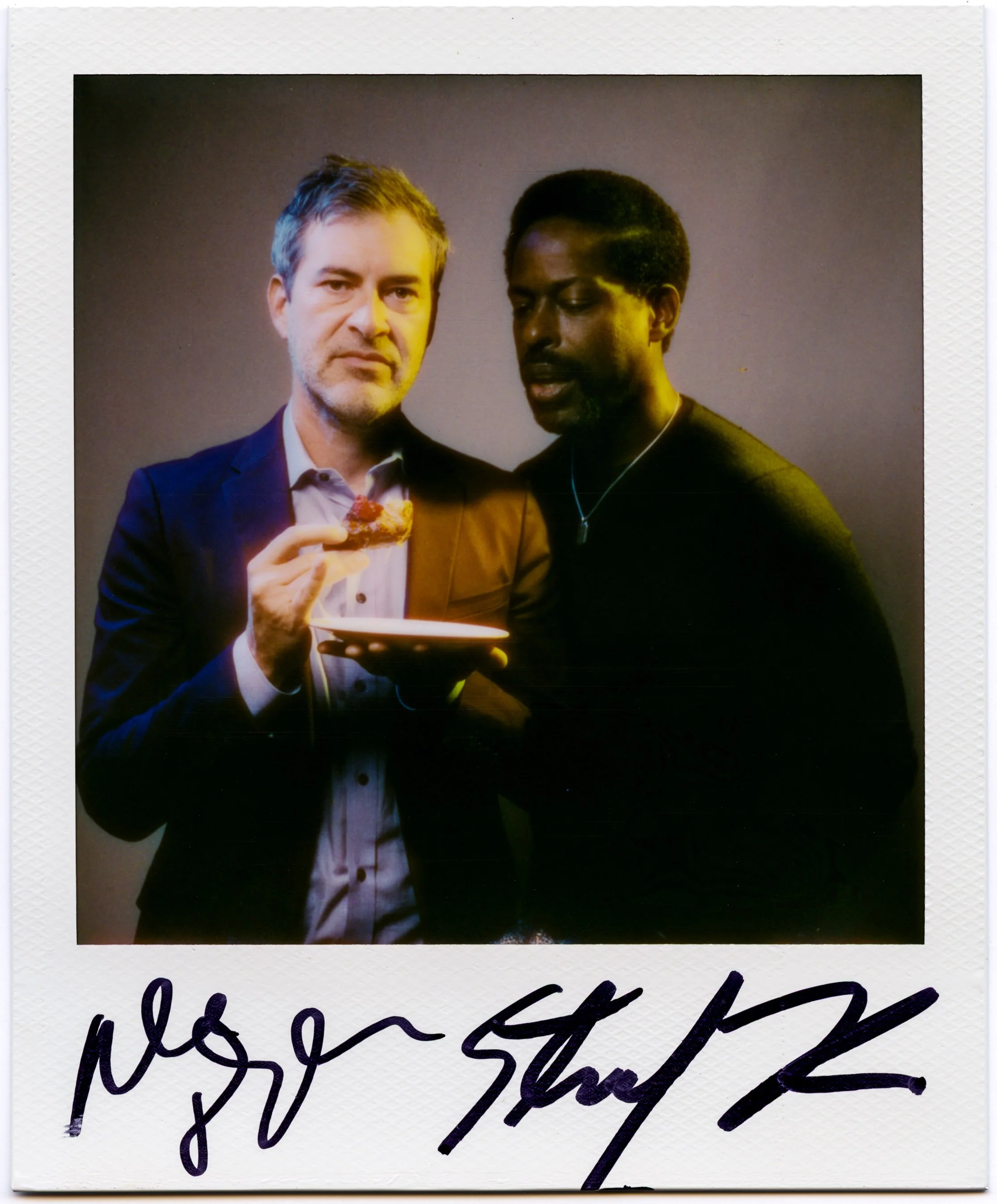 Mark Duplass and Sterling K. Brown, “Biosphere”