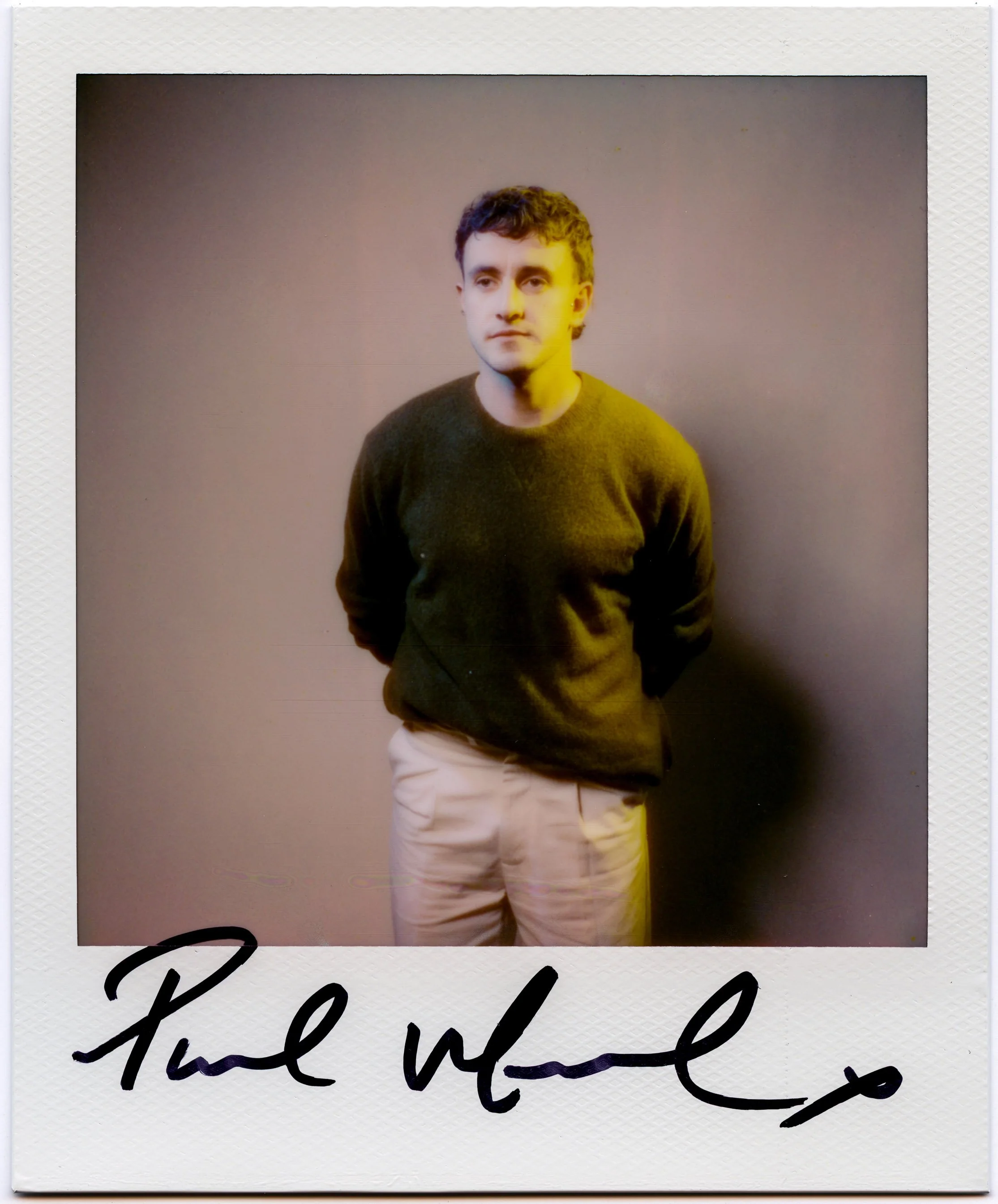 Paul Mescal, “Carmen” 