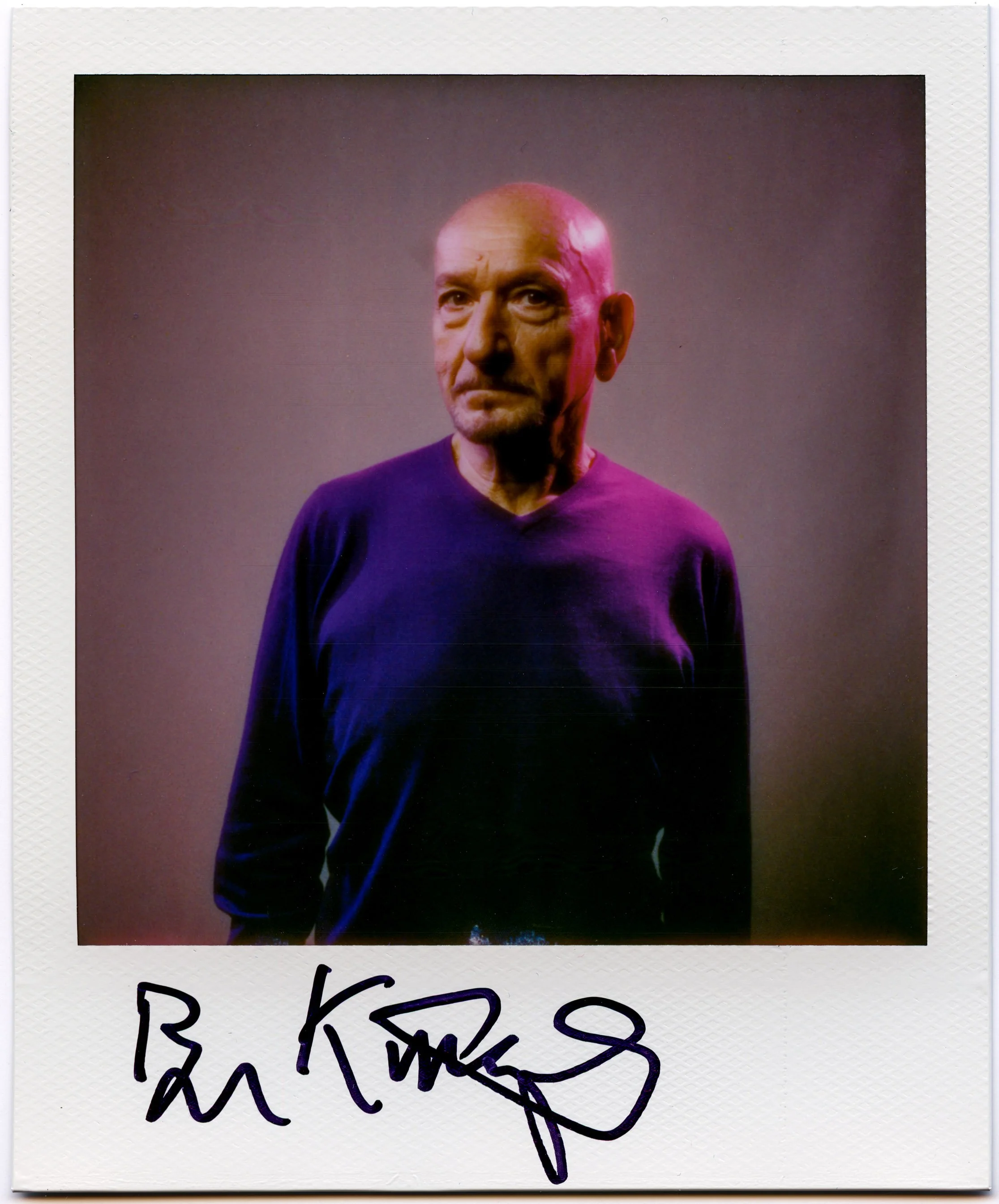 Sir Ben Kingsley, “Daliland”