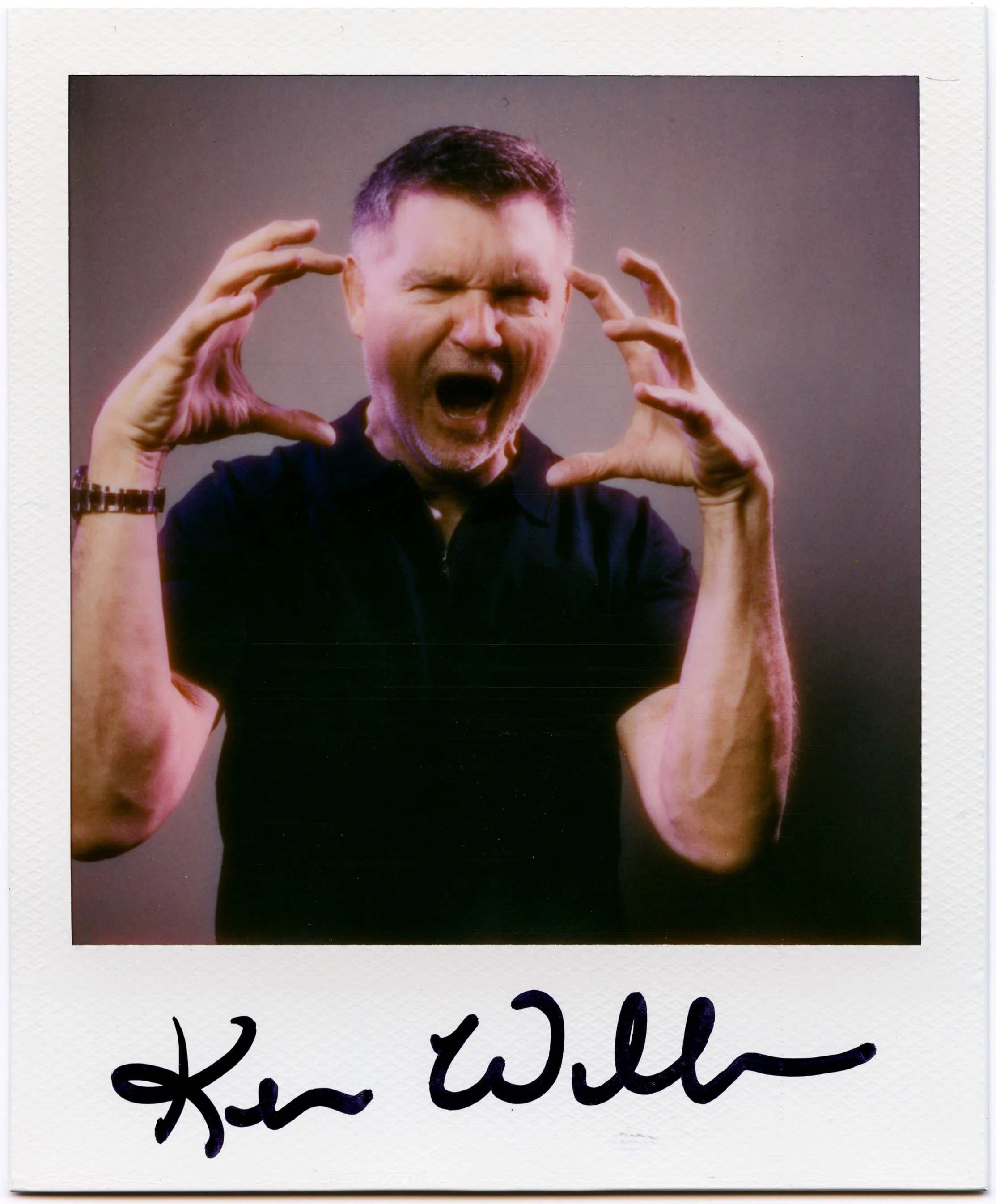 Writer Kevin Williamson, "Sick"