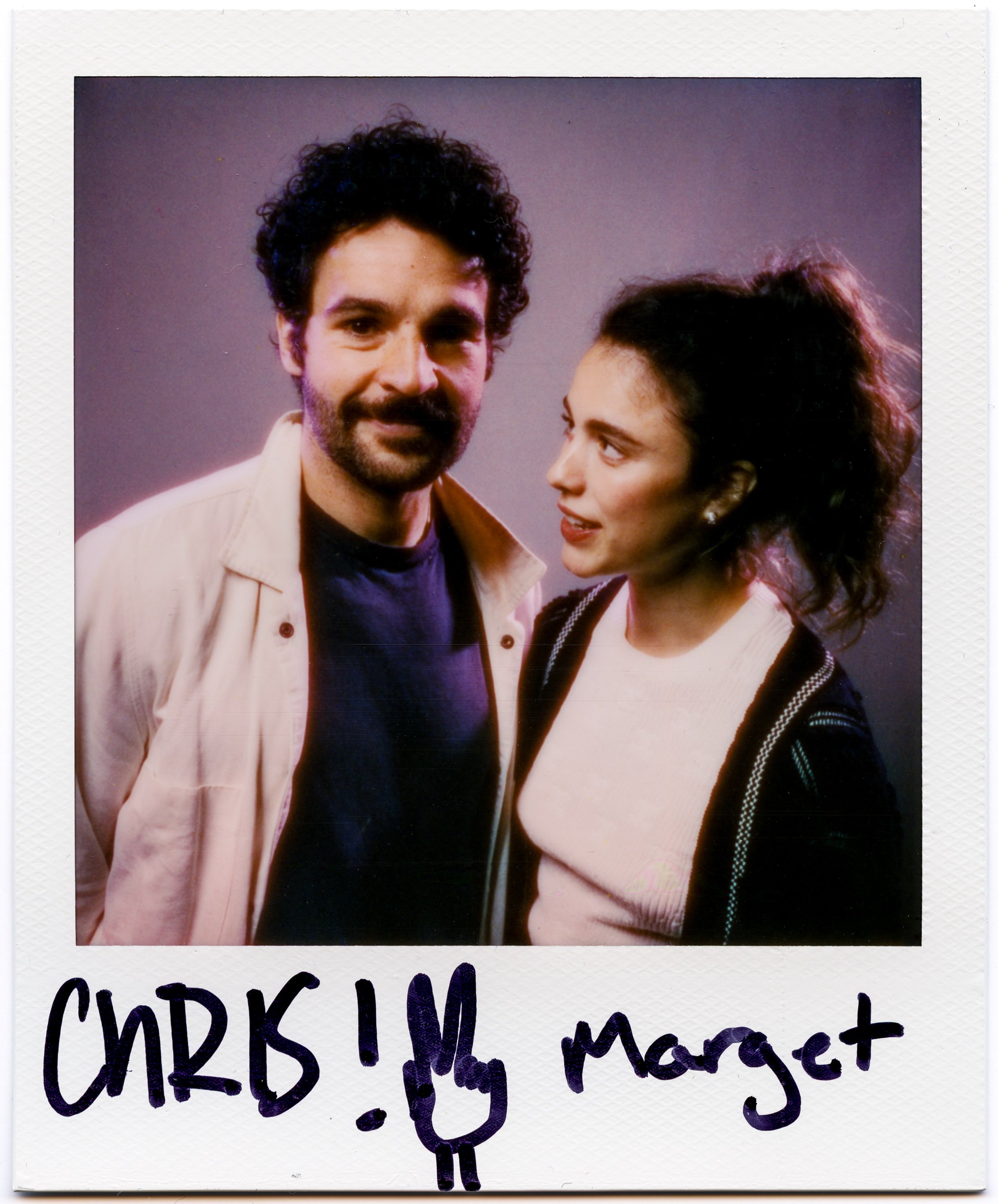 Chris Abbott and Margaret Qualley, “Sanctuary”