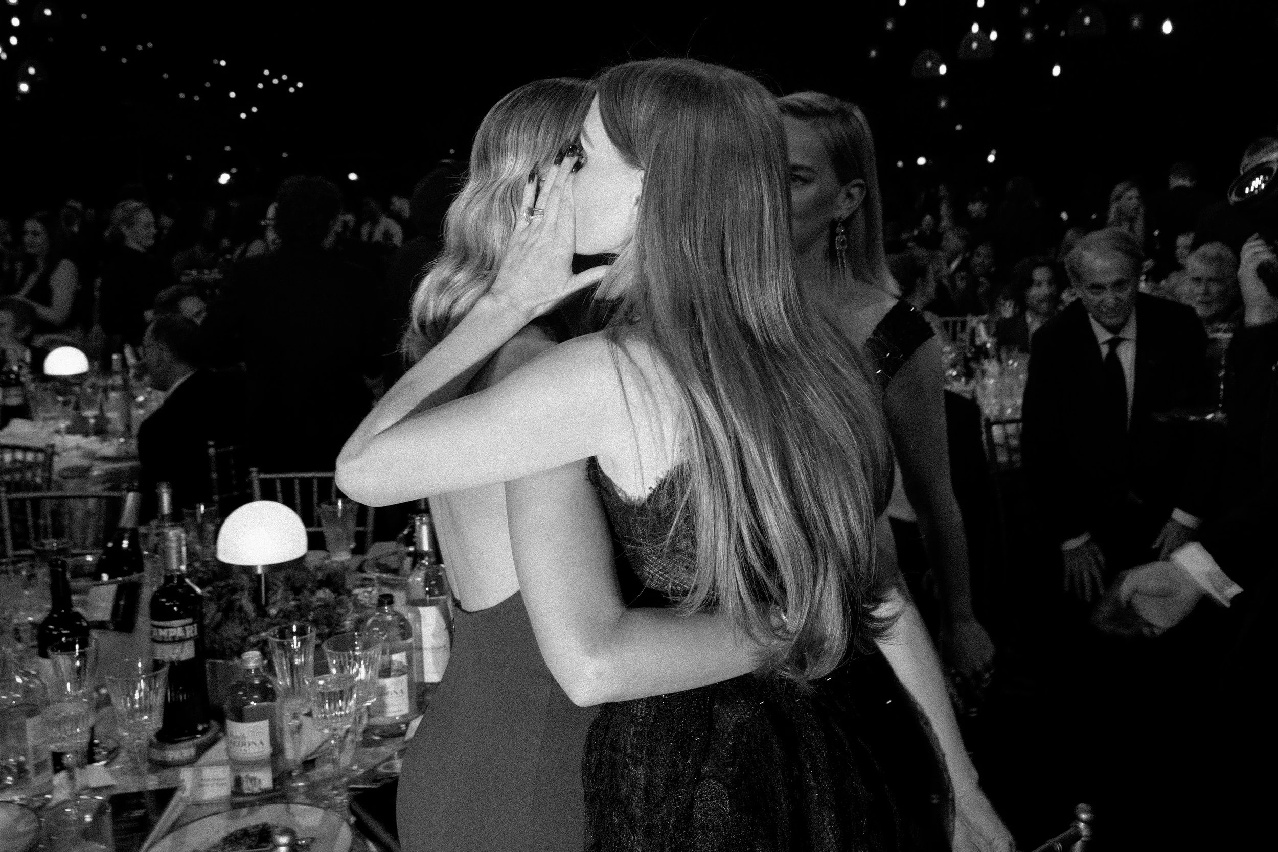 Emily Blunt and Jessica Chastain