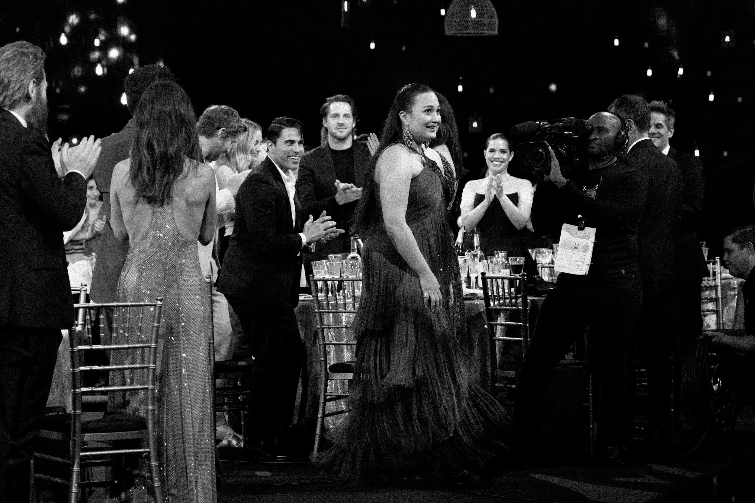 Lily Gladstone wins OUTSTANDING PERFORMANCE BY A FEMALE ACTOR IN A LEADING ROLE