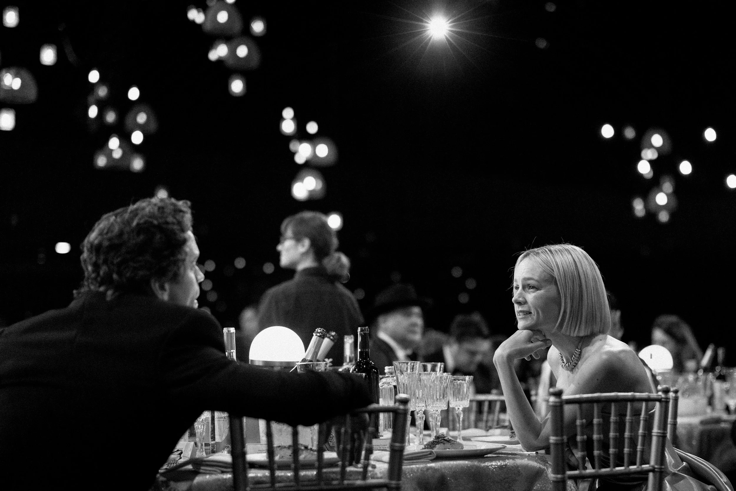 Matt Bomer and Carey Mulligan