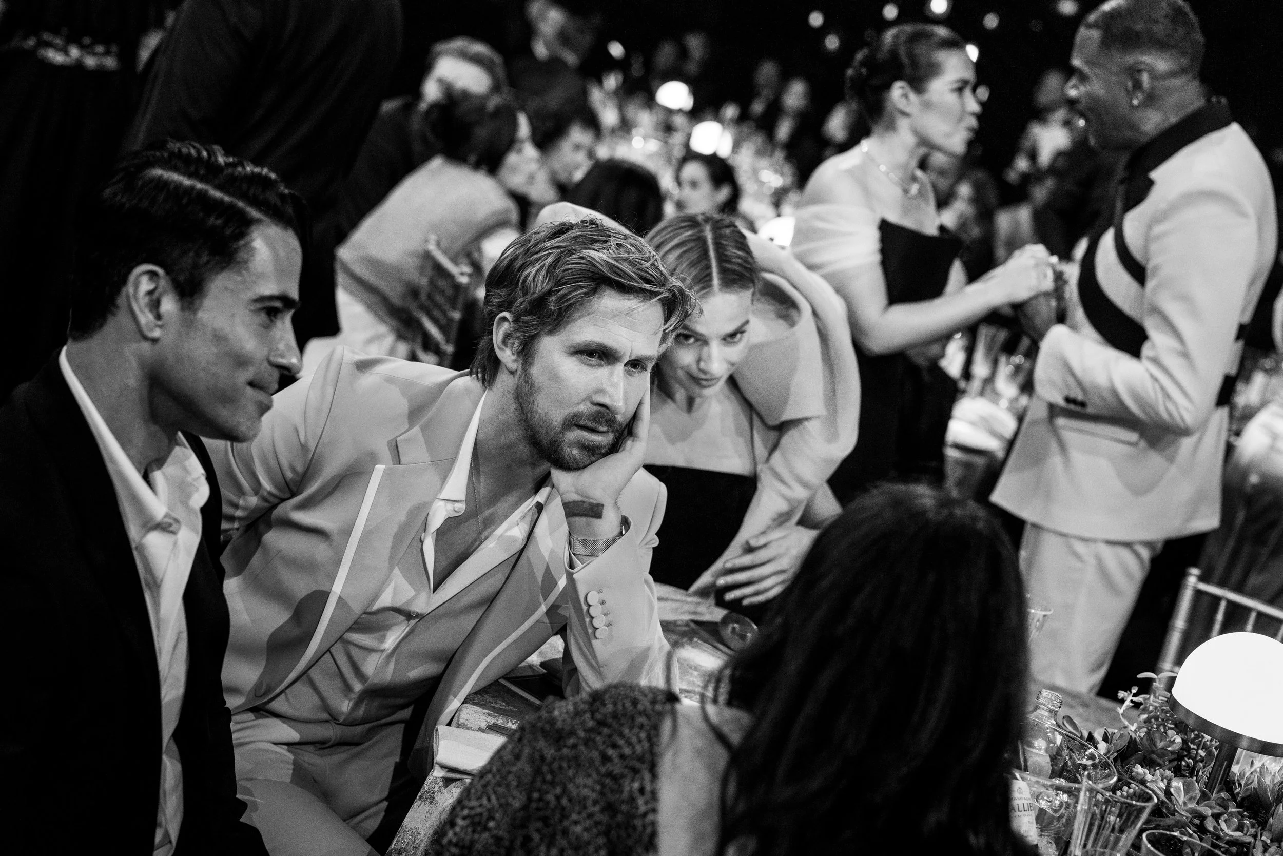 Ryan Gosling, Margot Robbie, America Ferrera and Colman Domingo