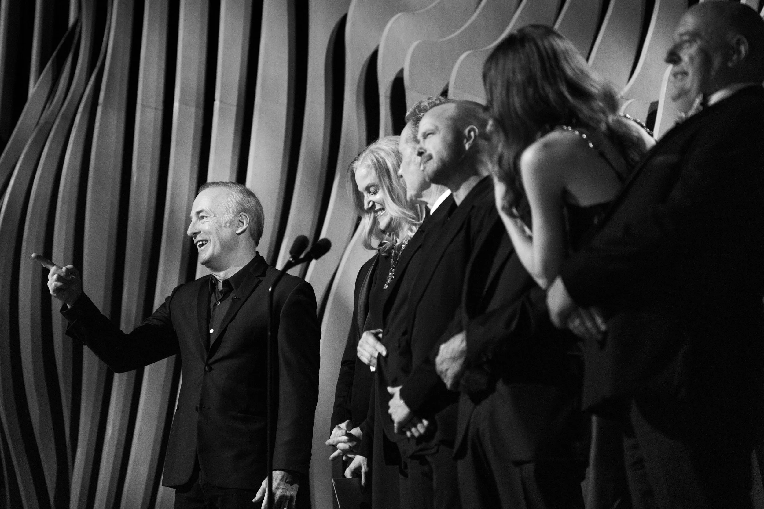 Bod Odenkirk and cast of Breaking Bad