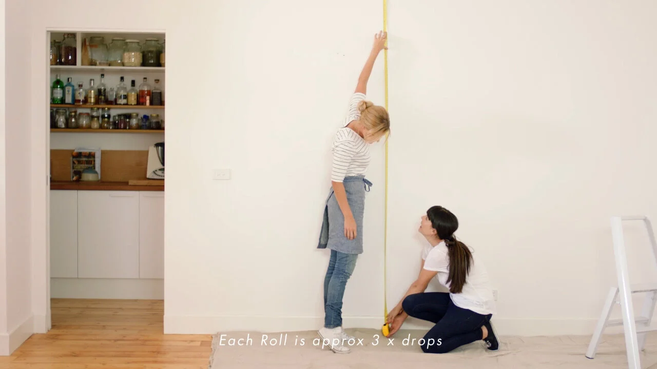 Dulux 'Paintable Wallpaper' — Timothy Melville Director Creative