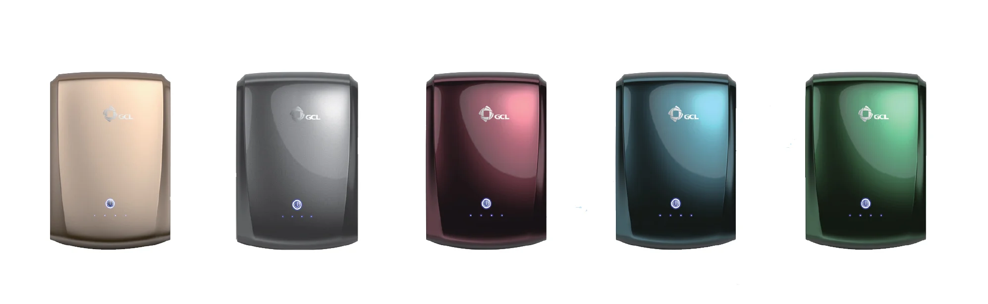 GCL's E-KwBe currently comes in multiple colors of 2.5 kWh and 5.6 kWh models.