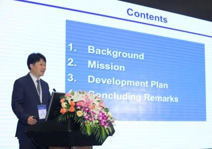 International Energy Storage Alliance Chairman Chen Haisheng Delivers Welcome Address