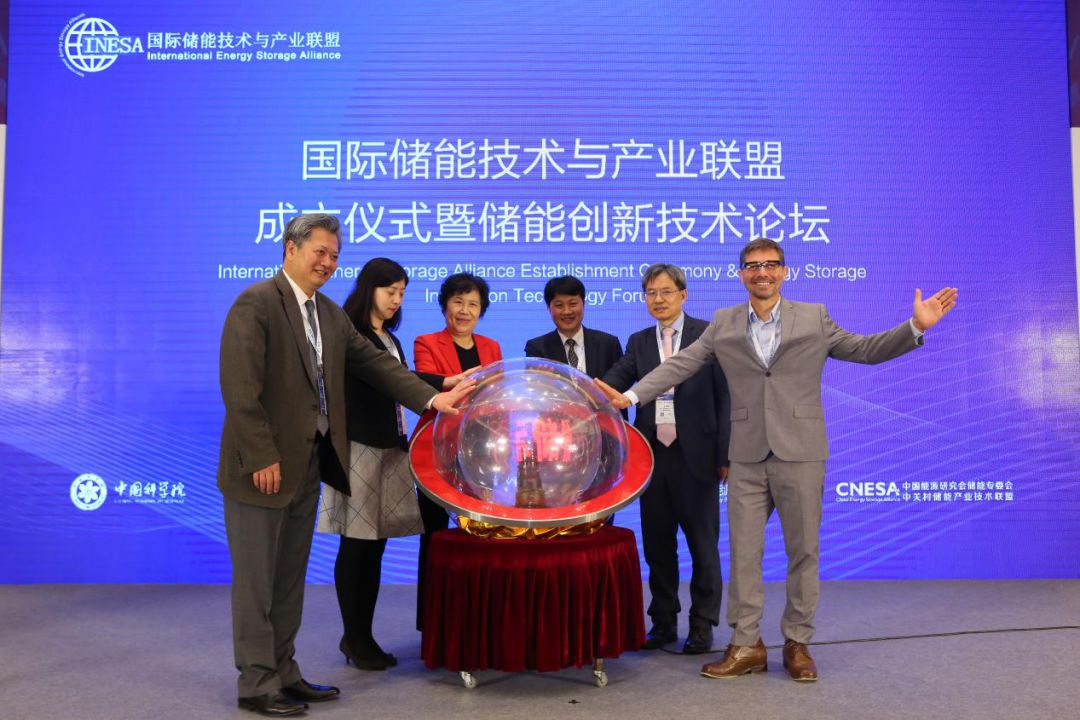 The Official Founding of the International Energy Storage Alliance