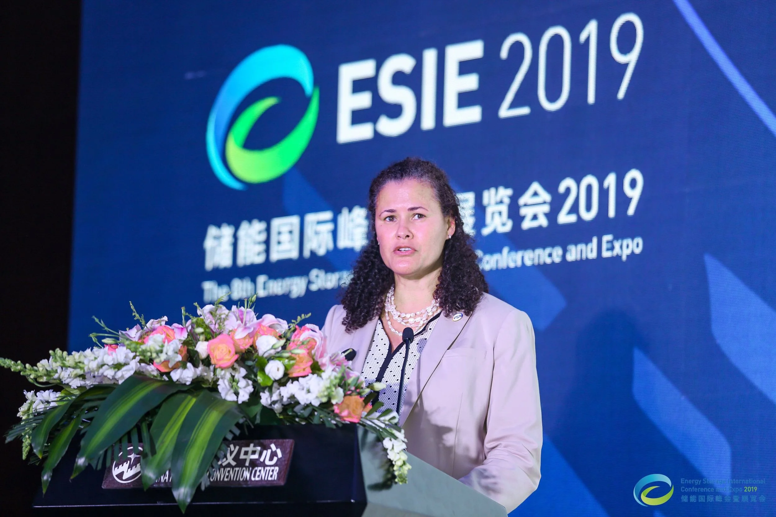 Energy Storage Association CEO Kelly Speakes-Backman Delivers a Speech