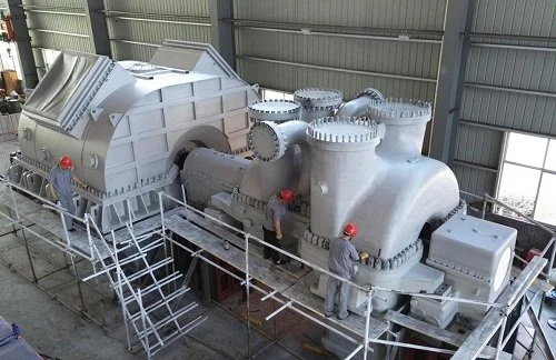 Major Breakthrough: Successful Completion of Integration Test on World First 300MW Advanced Compressed Air Energy Storage System Expander