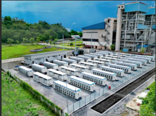 Malaysia's First Large-Scale Electrochemical Energy Storage Project Connected to Grid
