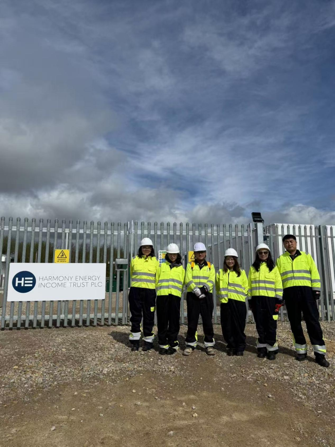 CNESA Conducts Site Visit to Hawthorn Pit Benchmark Energy Storage Project in the UK