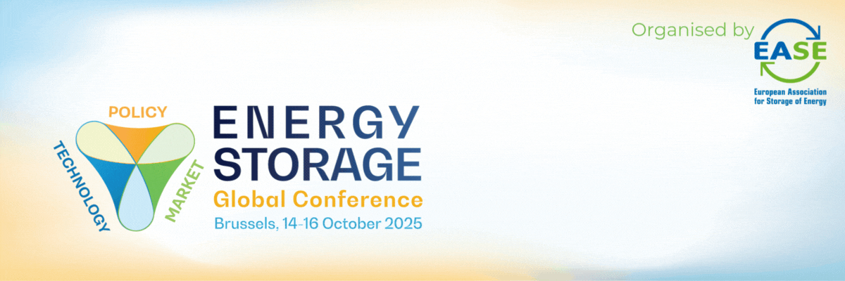 The Energy Storage Global Conference 2025, members have 10% discount.