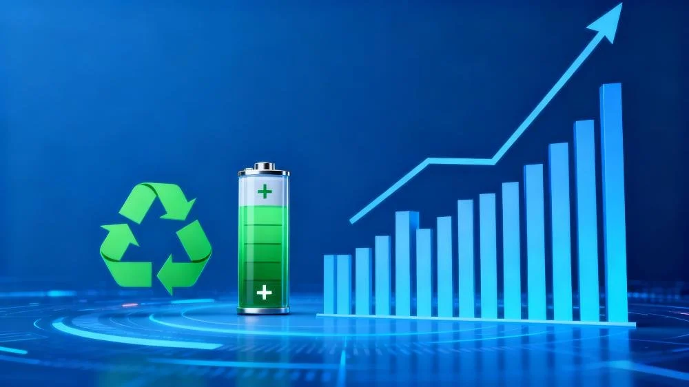 A 100-Billion-Yuan Market for Power Battery Recycling Is on the Horizon!